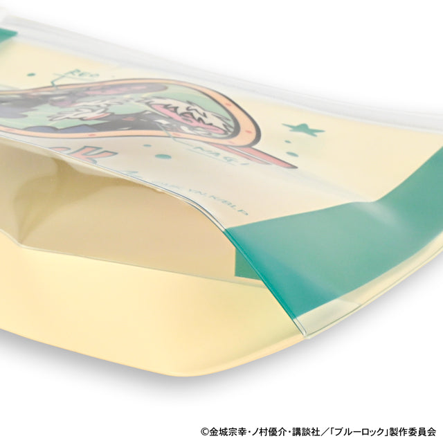 ブルーロック_水沢石鹸コラボ　ガゼットスライダーポーチ（宇宙の船窓から）