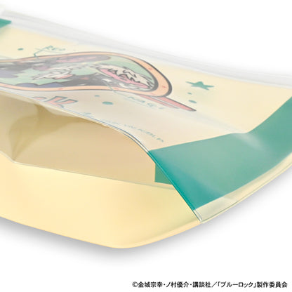 ブルーロック_水沢石鹸コラボ　ガゼットスライダーポーチ（宇宙の船窓から）