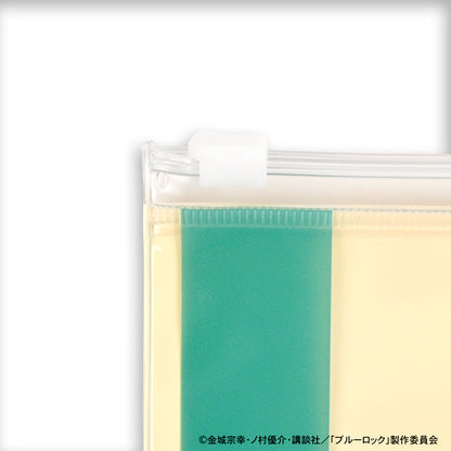 ブルーロック_水沢石鹸コラボ　ガゼットスライダーポーチ（宇宙の船窓から）