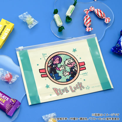 ブルーロック_水沢石鹸コラボ　ガゼットスライダーポーチ（宇宙の船窓から）