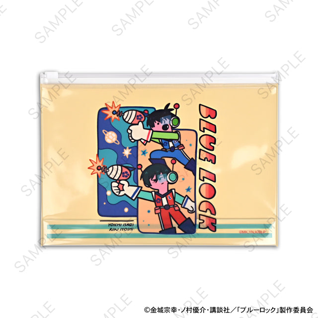 ブルーロック_水沢石鹸コラボ　ガゼットスライダーポーチ（ビビビビッ！！）