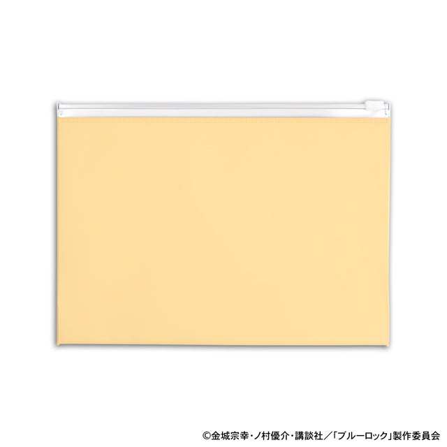 ブルーロック_水沢石鹸コラボ　ガゼットスライダーポーチ（ビビビビッ！！）