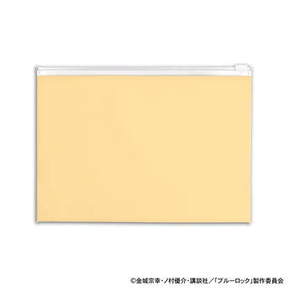 ブルーロック_水沢石鹸コラボ　ガゼットスライダーポーチ（ビビビビッ！！）