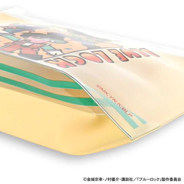 ブルーロック_水沢石鹸コラボ　ガゼットスライダーポーチ（ビビビビッ！！）