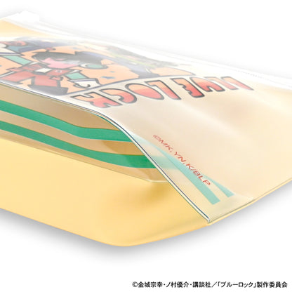 ブルーロック_水沢石鹸コラボ　ガゼットスライダーポーチ（ビビビビッ！！）