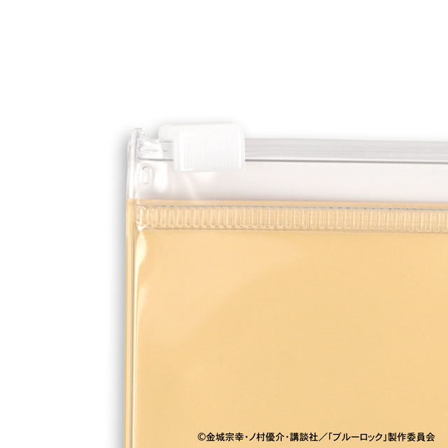 ブルーロック_水沢石鹸コラボ　ガゼットスライダーポーチ（ビビビビッ！！）