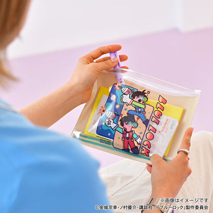 ブルーロック_水沢石鹸コラボ　ガゼットスライダーポーチ（ビビビビッ！！）