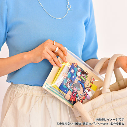 ブルーロック_水沢石鹸コラボ　ガゼットスライダーポーチ（ビビビビッ！！）