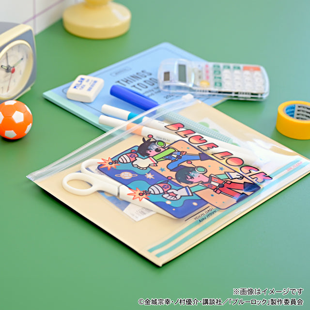 ブルーロック_水沢石鹸コラボ　ガゼットスライダーポーチ（ビビビビッ！！）