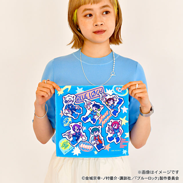 ブルーロック_水沢石鹸コラボ　ハンドタオル（アッセンブル）