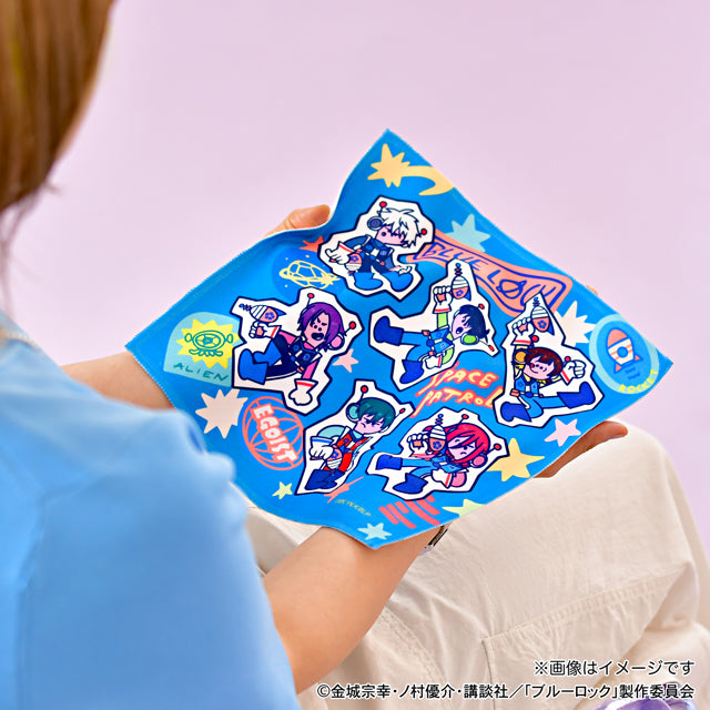 ブルーロック_水沢石鹸コラボ　ハンドタオル（アッセンブル）