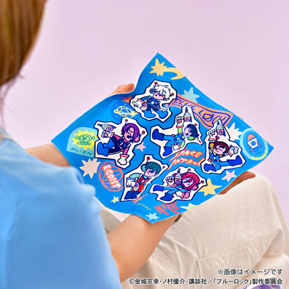 ブルーロック_水沢石鹸コラボ　ハンドタオル（アッセンブル）