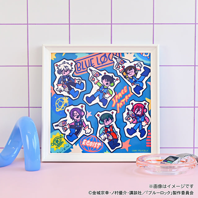 ブルーロック_水沢石鹸コラボ　ハンドタオル（アッセンブル）