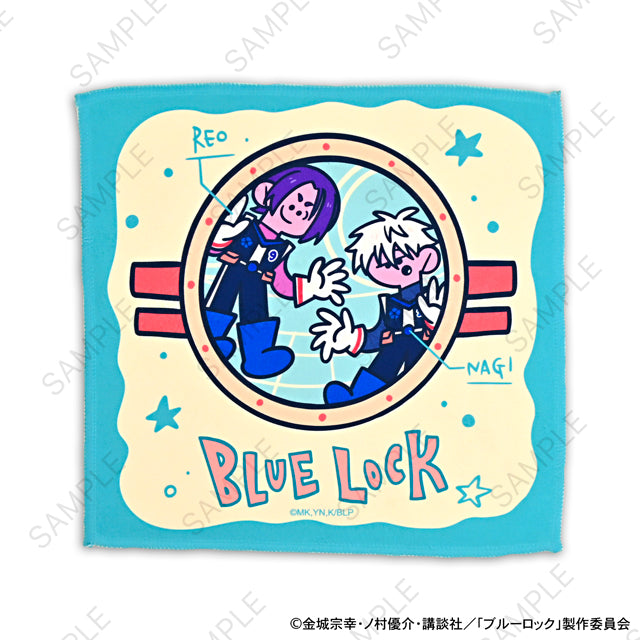 ブルーロック_水沢石鹸コラボ　ハンドタオル（宇宙の船窓から）