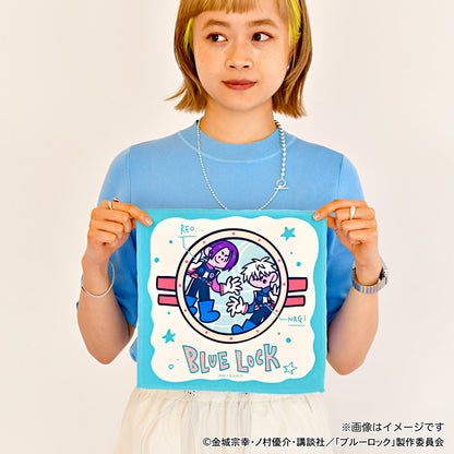 ブルーロック_水沢石鹸コラボ　ハンドタオル（宇宙の船窓から）