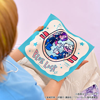 ブルーロック_水沢石鹸コラボ　ハンドタオル（宇宙の船窓から）