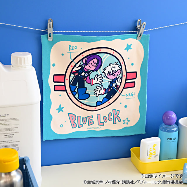 ブルーロック_水沢石鹸コラボ　ハンドタオル（宇宙の船窓から）