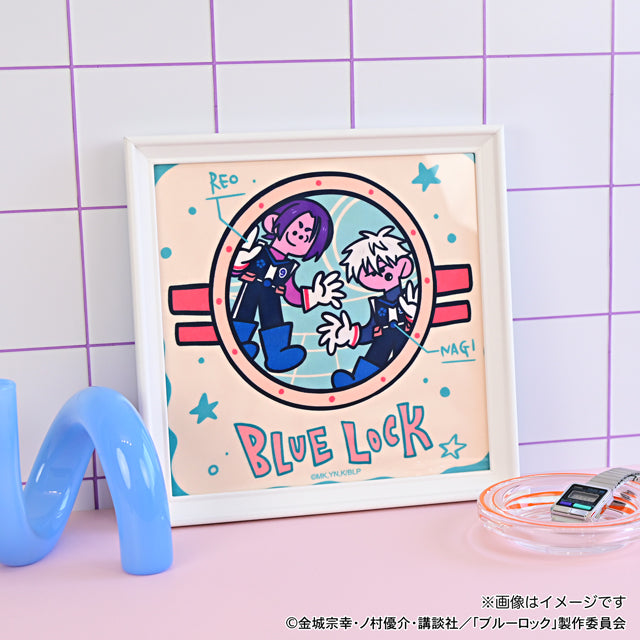 ブルーロック_水沢石鹸コラボ　ハンドタオル（宇宙の船窓から）