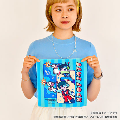 ブルーロック_水沢石鹸コラボ　ハンドタオル（ビビビビッ！！）
