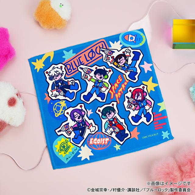 ブルーロック_水沢石鹸コラボ　ハンドタオル（ビビビビッ！！）