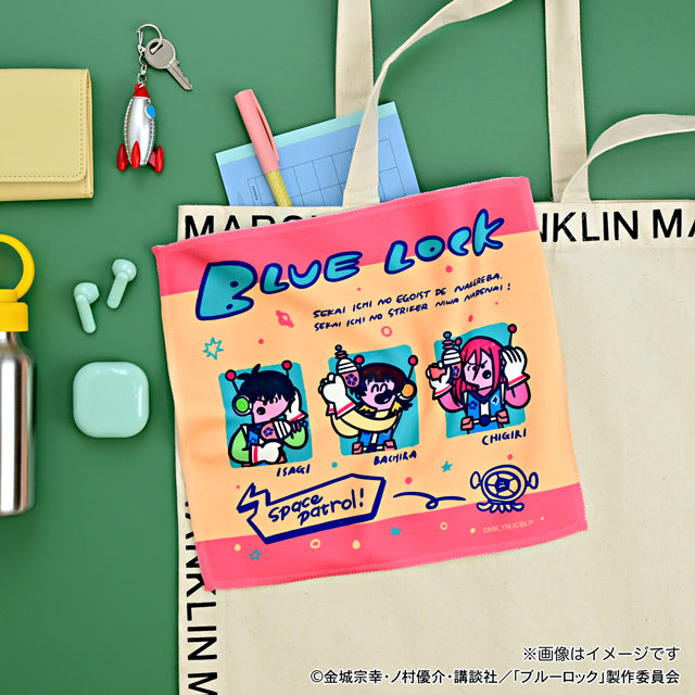 ブルーロック_水沢石鹸コラボ　ハンドタオル（ビビビビッ！！）