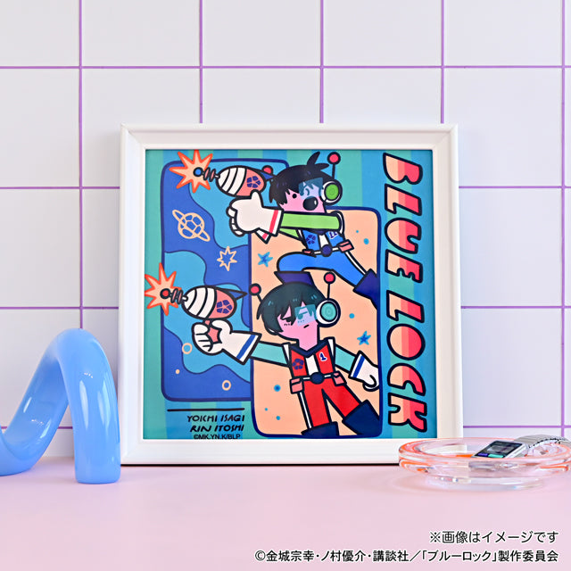 ブルーロック_水沢石鹸コラボ　ハンドタオル（ビビビビッ！！）