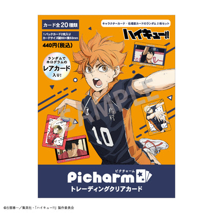 ハイキュー!!_Picharm　【BOX／OPP入り／10個入】