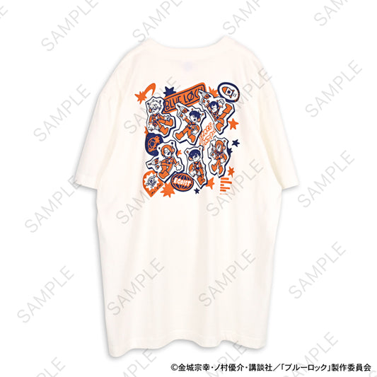 ブルーロック_水沢石鹸コラボ　ビッグTシャツ（アッセンブル）