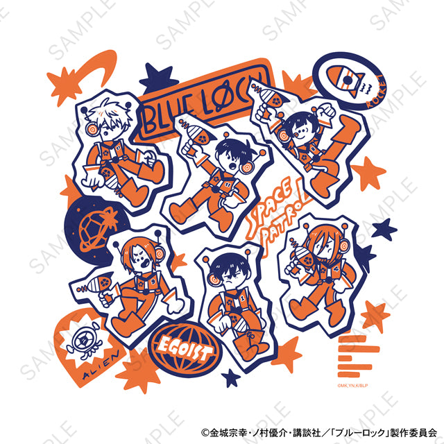 ブルーロック_水沢石鹸コラボ　ビッグTシャツ（アッセンブル）