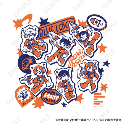 ブルーロック_水沢石鹸コラボ　ビッグTシャツ（アッセンブル）