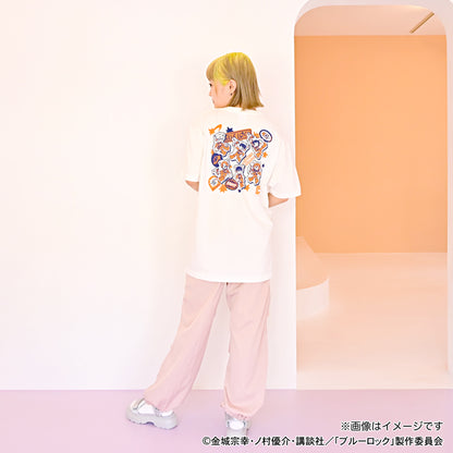 ブルーロック_水沢石鹸コラボ　ビッグTシャツ（アッセンブル）