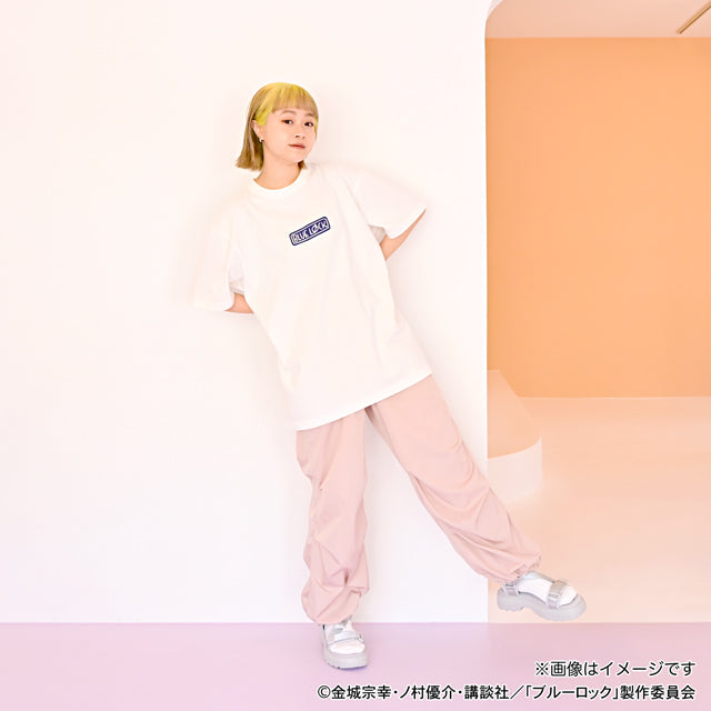ブルーロック_水沢石鹸コラボ　ビッグTシャツ（アッセンブル）