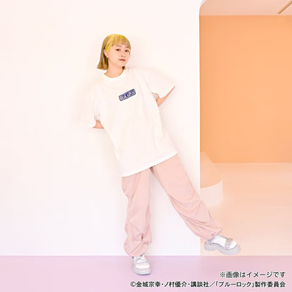 ブルーロック_水沢石鹸コラボ　ビッグTシャツ（アッセンブル）