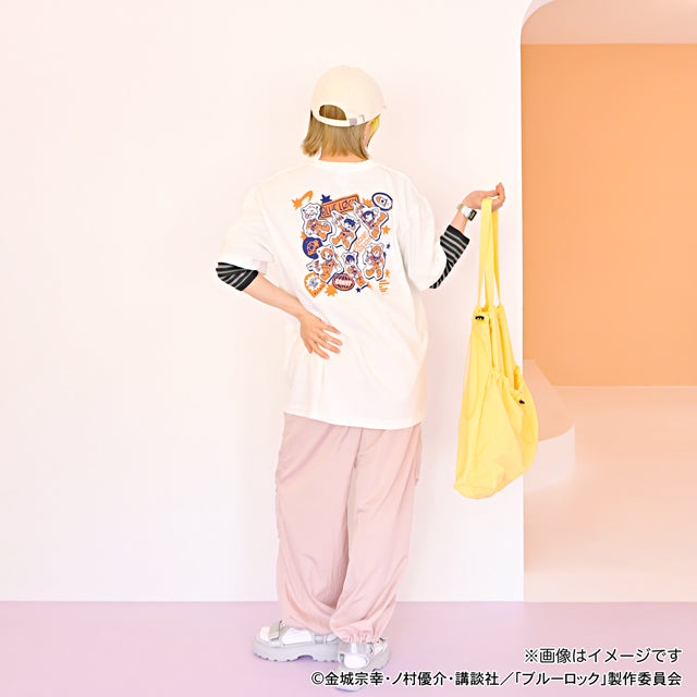 ブルーロック_水沢石鹸コラボ　ビッグTシャツ（アッセンブル）