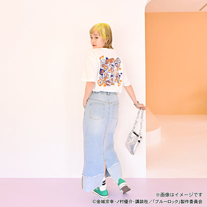 ブルーロック_水沢石鹸コラボ　ビッグTシャツ（アッセンブル）