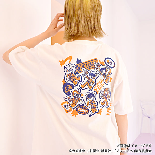 ブルーロック_水沢石鹸コラボ　ビッグTシャツ（アッセンブル）