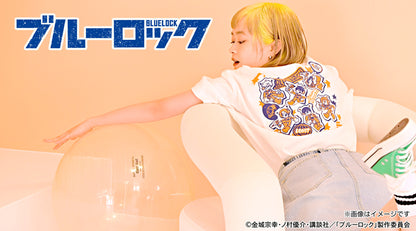 ブルーロック_水沢石鹸コラボ　ビッグTシャツ（アッセンブル）
