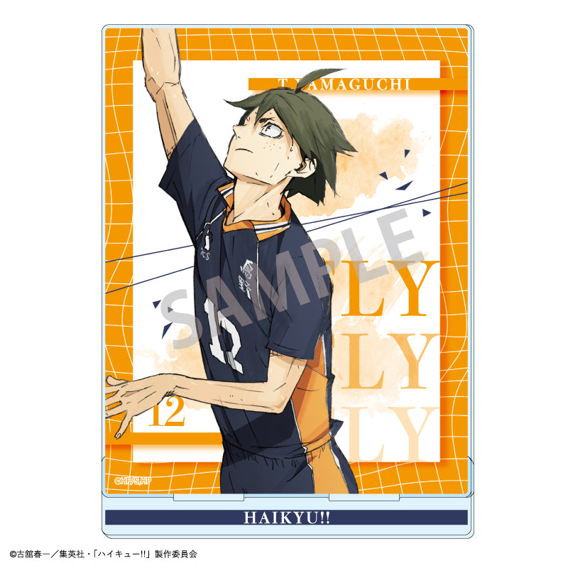 ハイキュー!!_アクリルスタンド/山口 忠