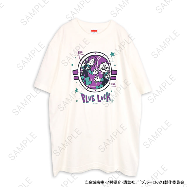 ブルーロック_水沢石鹸コラボ　ビッグTシャツ（宇宙の船窓から）