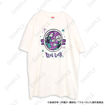 ブルーロック_水沢石鹸コラボ　ビッグTシャツ（宇宙の船窓から）