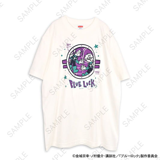 ブルーロック_水沢石鹸コラボ　ビッグTシャツ（宇宙の船窓から）