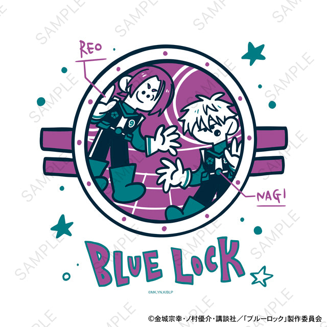 ブルーロック_水沢石鹸コラボ　ビッグTシャツ（宇宙の船窓から）