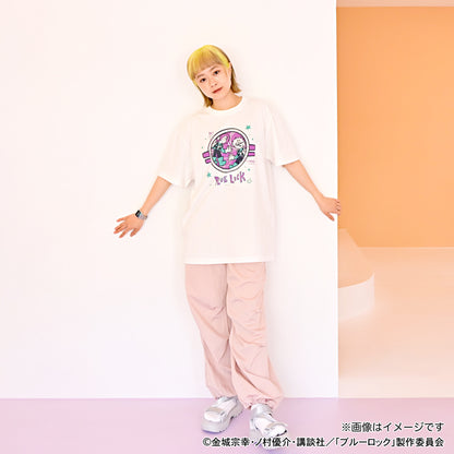 ブルーロック_水沢石鹸コラボ　ビッグTシャツ（宇宙の船窓から）