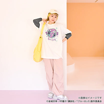 ブルーロック_水沢石鹸コラボ　ビッグTシャツ（宇宙の船窓から）