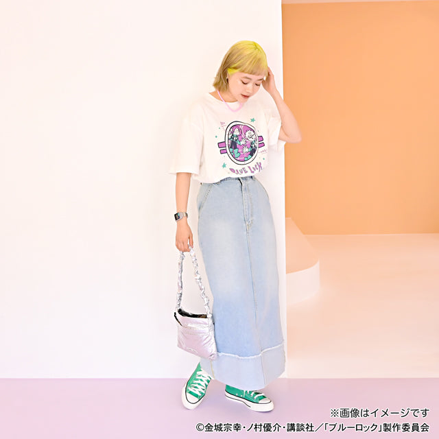 ブルーロック_水沢石鹸コラボ　ビッグTシャツ（宇宙の船窓から）