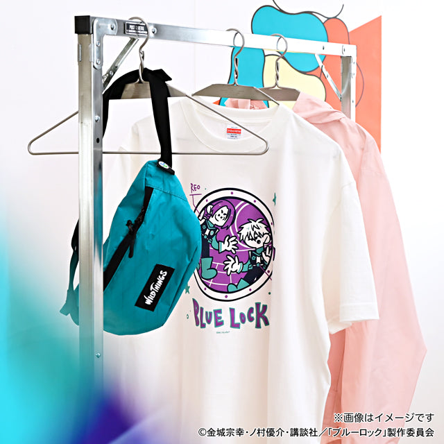 ブルーロック_水沢石鹸コラボ　ビッグTシャツ（宇宙の船窓から）