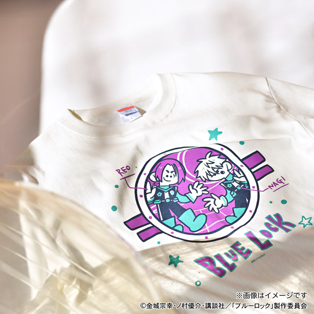 ブルーロック_水沢石鹸コラボ　ビッグTシャツ（宇宙の船窓から）