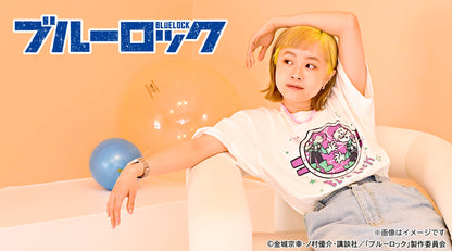 ブルーロック_水沢石鹸コラボ　ビッグTシャツ（宇宙の船窓から）