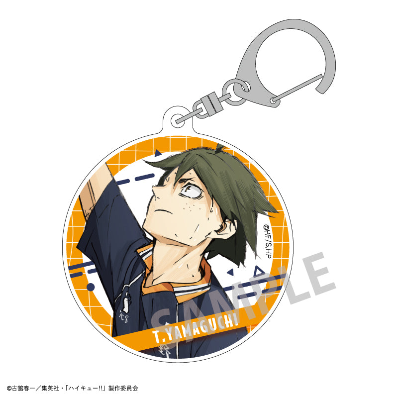 ハイキュー!!_アクリルキーホルダー/山口 忠