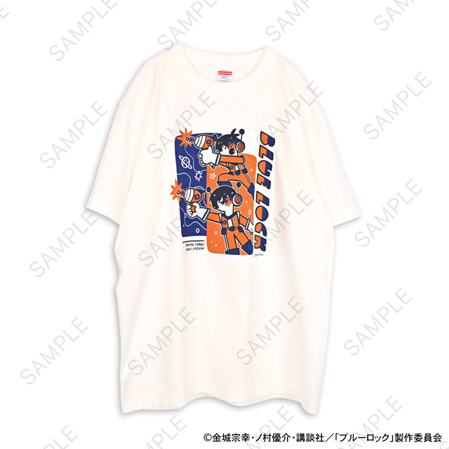 ブルーロック_水沢石鹸コラボ　ビッグTシャツ（ビビビビッ！！）